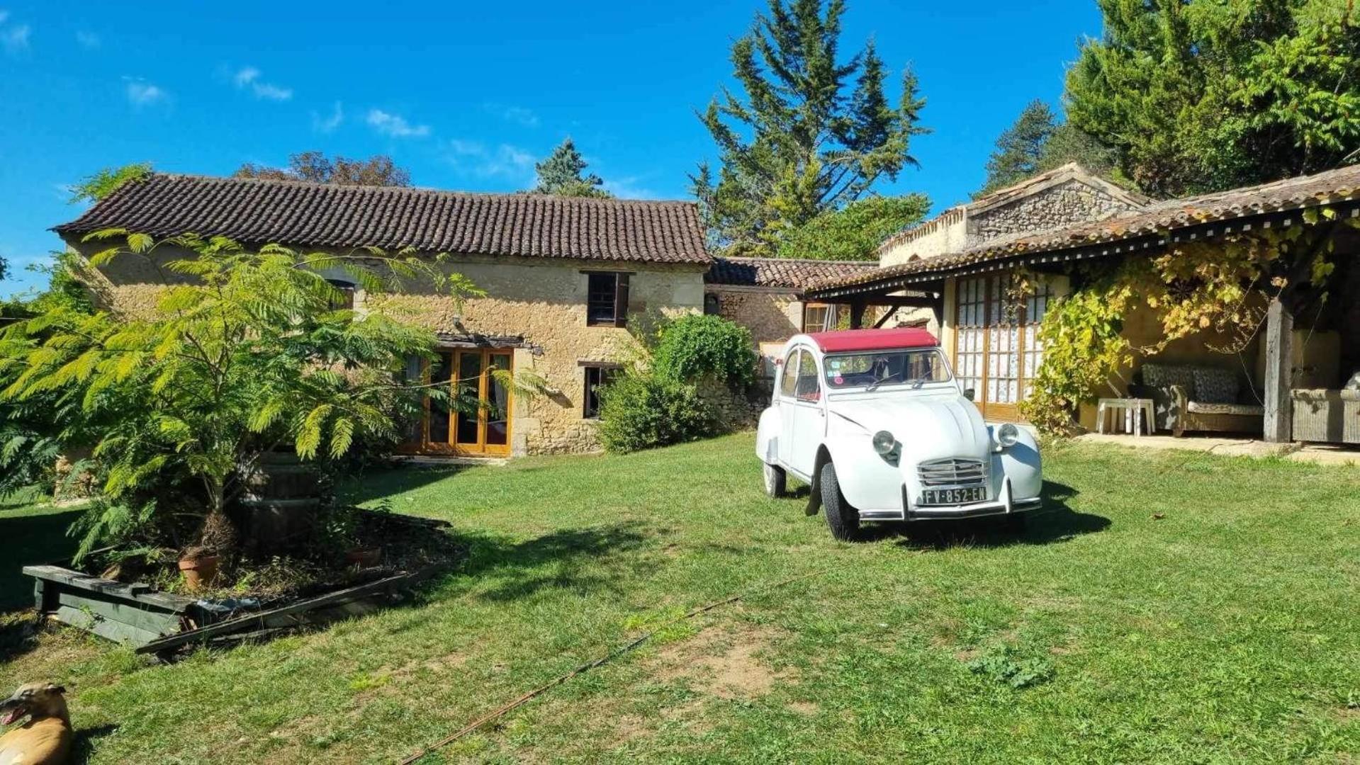 Le Manoir De St Marcel Villa Saint-Marcel-du-Périgord Eksteriør bilde