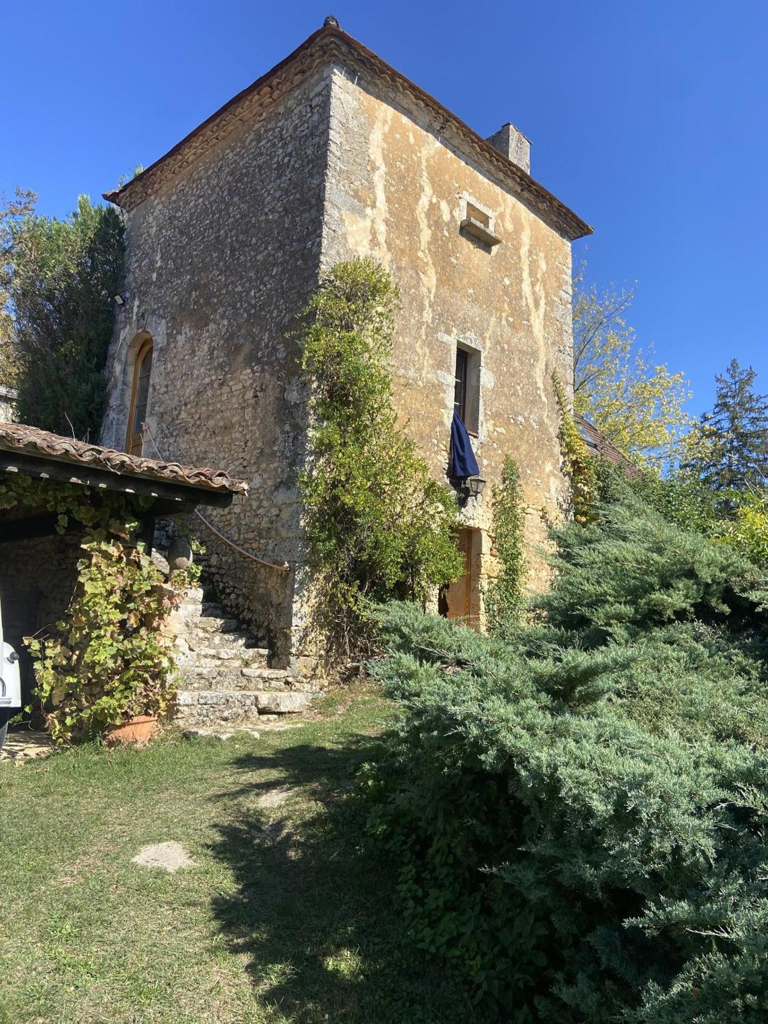 Le Manoir De St Marcel Villa Saint-Marcel-du-Périgord Eksteriør bilde