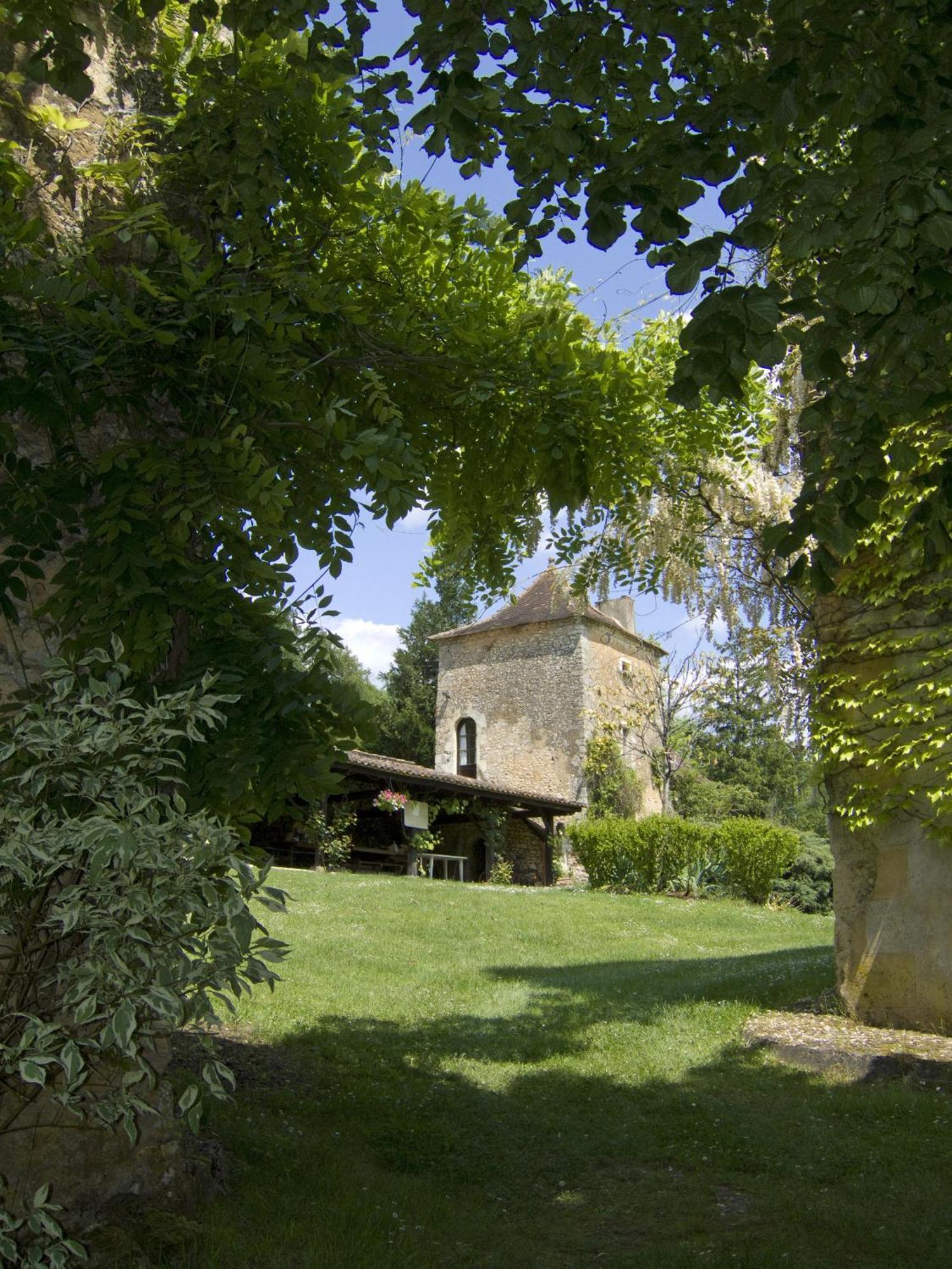 Le Manoir De St Marcel Villa Saint-Marcel-du-Périgord Rom bilde