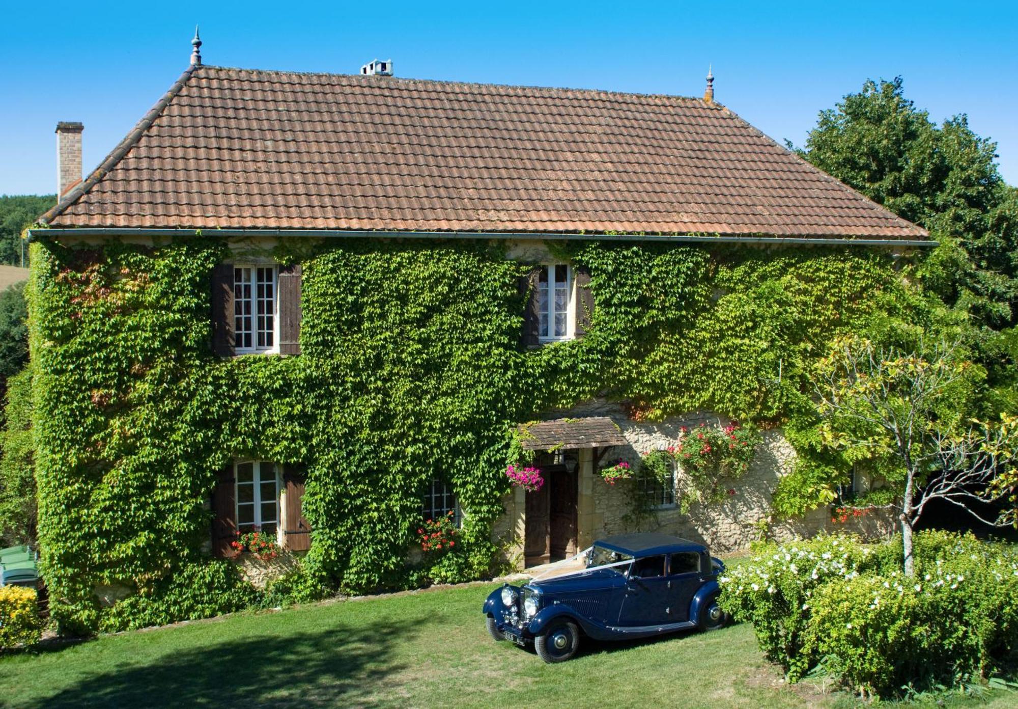 Le Manoir De St Marcel Villa Saint-Marcel-du-Périgord Eksteriør bilde