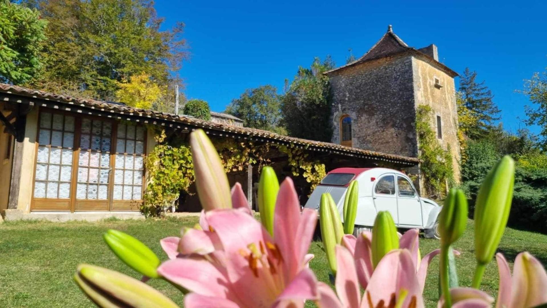 Le Manoir De St Marcel Villa Saint-Marcel-du-Périgord Eksteriør bilde
