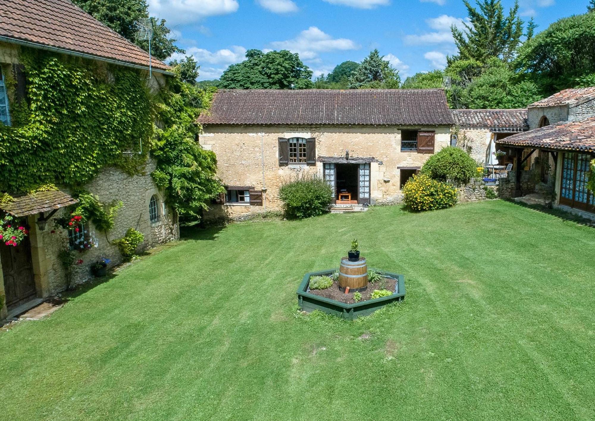 Le Manoir De St Marcel Villa Saint-Marcel-du-Périgord Eksteriør bilde