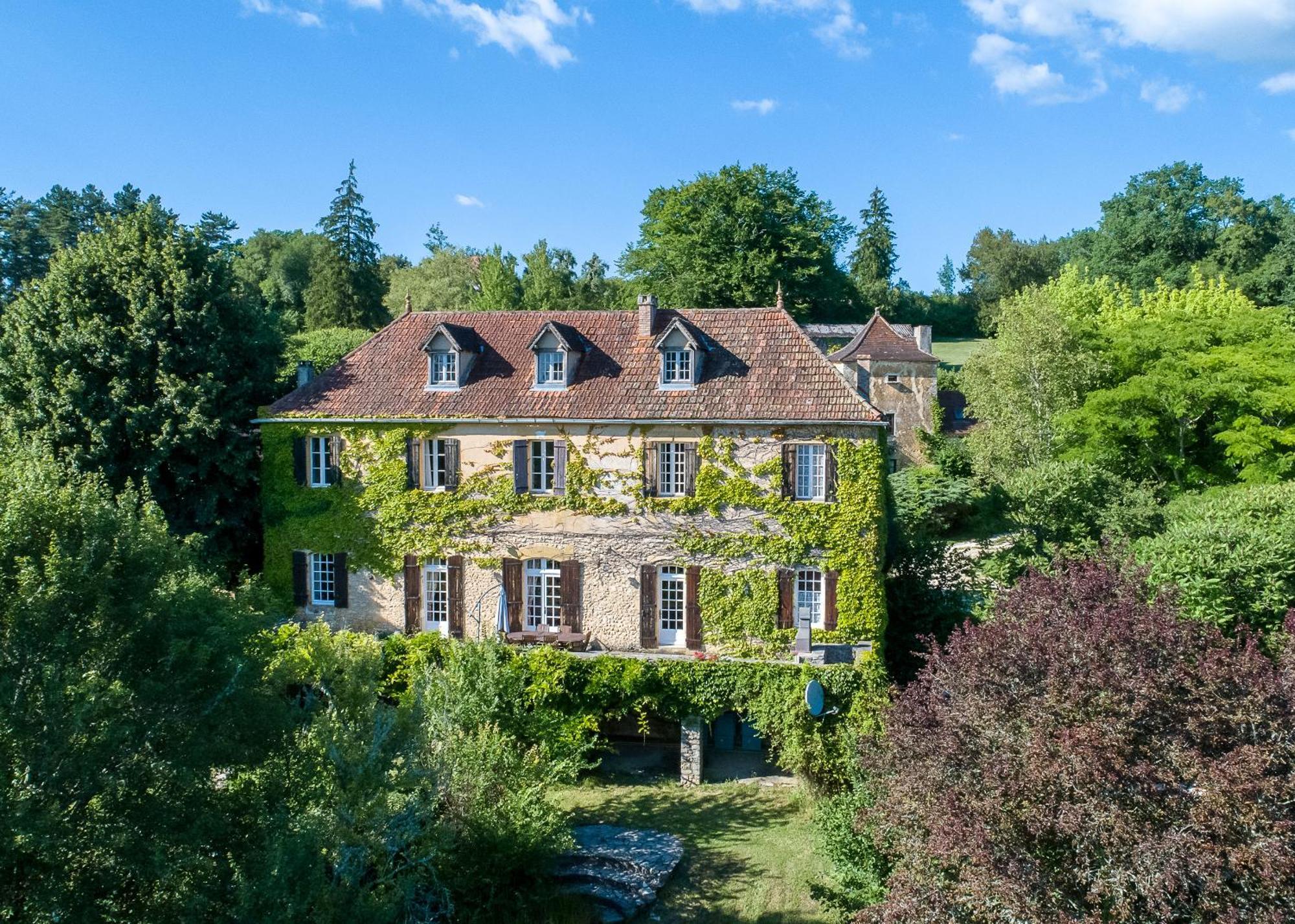 Le Manoir De St Marcel Villa Saint-Marcel-du-Périgord Eksteriør bilde
