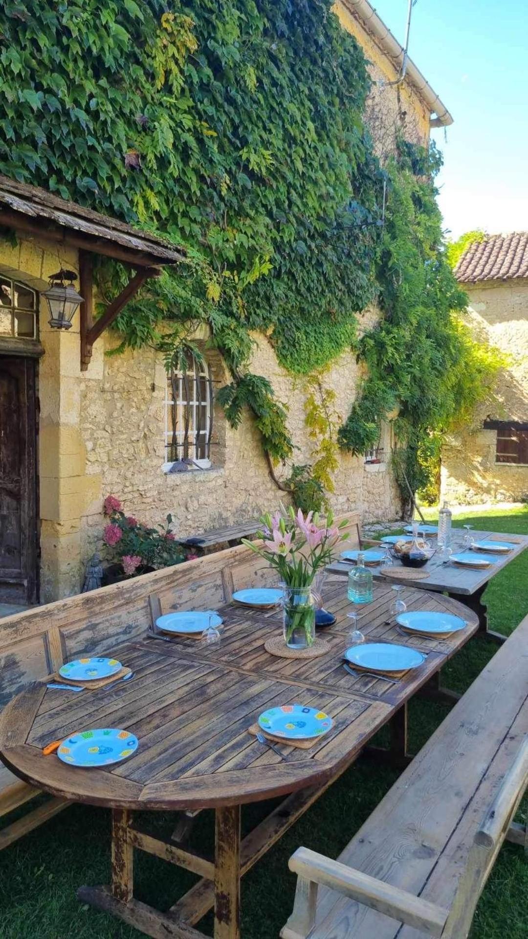 Le Manoir De St Marcel Villa Saint-Marcel-du-Périgord Rom bilde