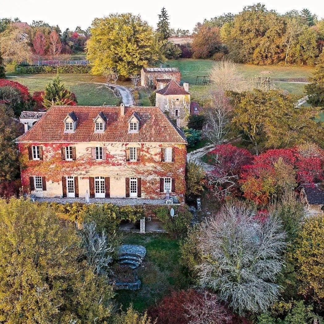 Le Manoir De St Marcel Villa Saint-Marcel-du-Périgord Rom bilde