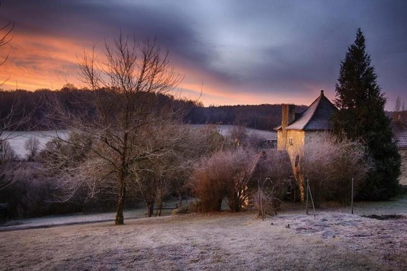Le Manoir De St Marcel Villa Saint-Marcel-du-Périgord Rom bilde