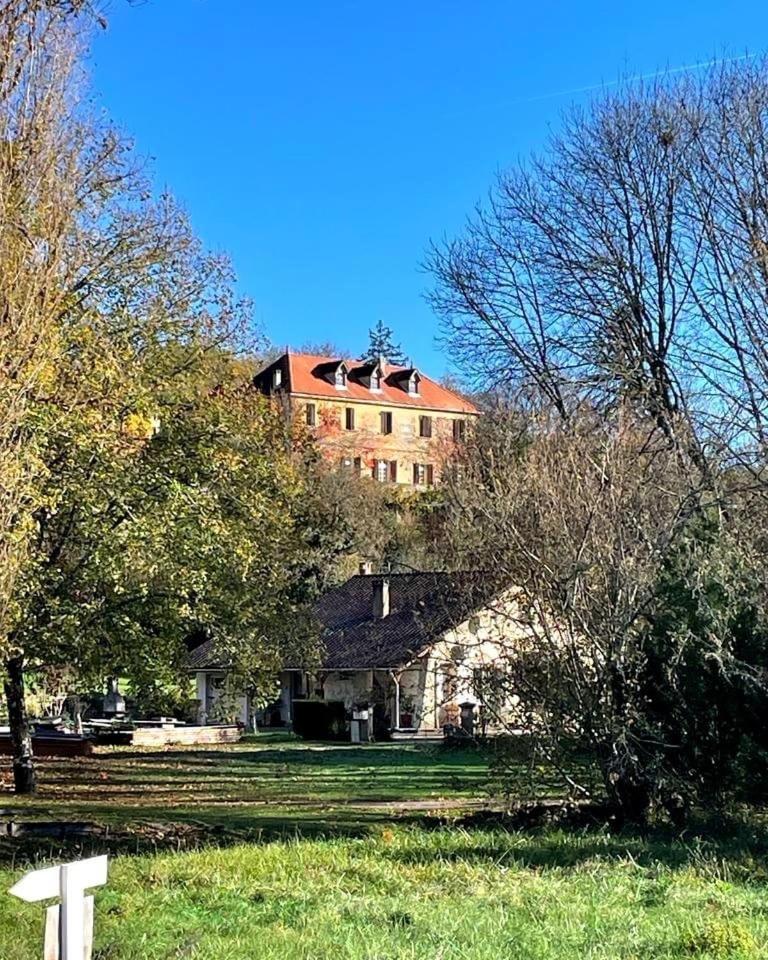 Le Manoir De St Marcel Villa Saint-Marcel-du-Périgord Rom bilde