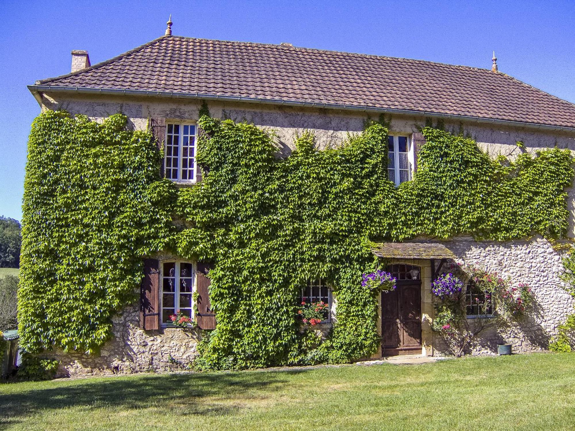 Le Manoir De St Marcel Villa Saint-Marcel-du-Périgord Eksteriør bilde