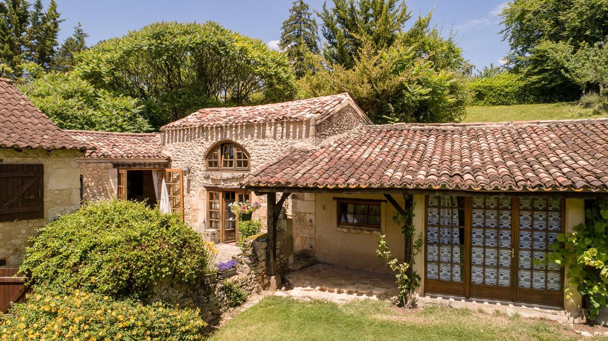 Le Manoir De St Marcel Villa Saint-Marcel-du-Périgord Rom bilde